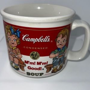 Campbell’s Soup Mug Unused Classic 1997 Coffee Cup - New